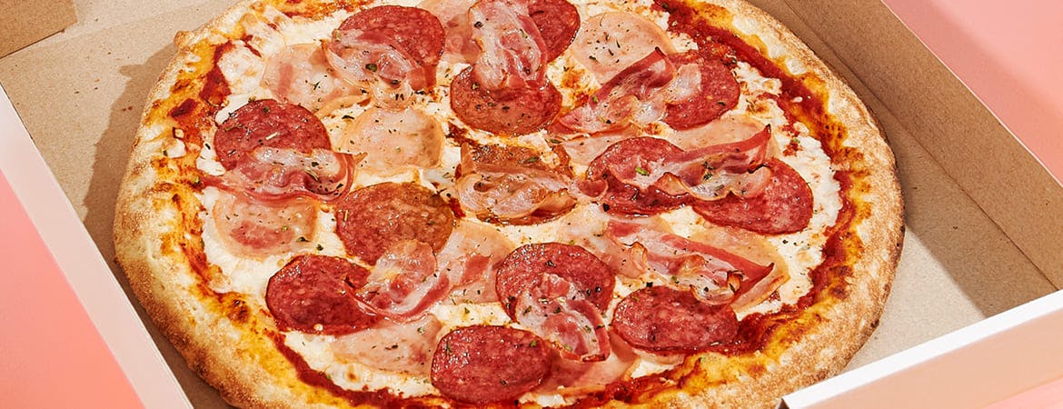 Order from Old Town Pizza and get fresh and delicious pizzas!