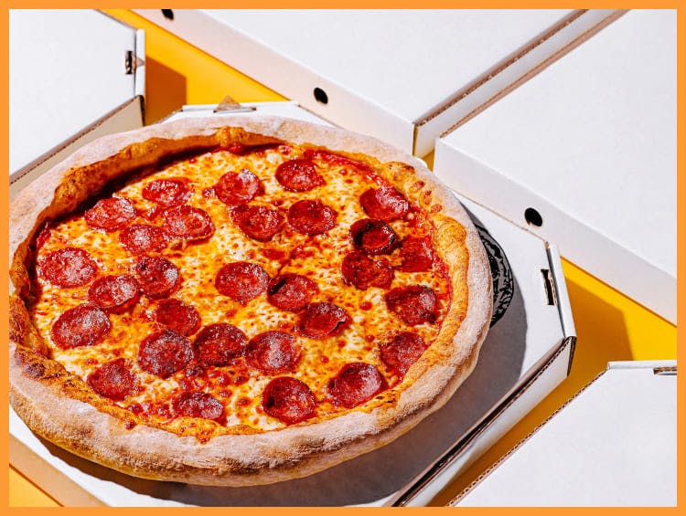 Register and become a member with Old Town Pizza to start earning loyalty points now!
