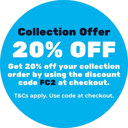 Get 20% off your order when using the discount code at checkout! T&Cs apply.