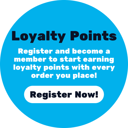 Register and become a member to start earning loyalty points with every online order at Alex Fish and Chips!