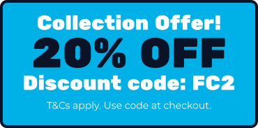 Get 20% off your order when using the discount code at checkout! T&Cs apply.