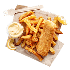 Choose from the best fish and chip deals here at Alex Fish and Chips!