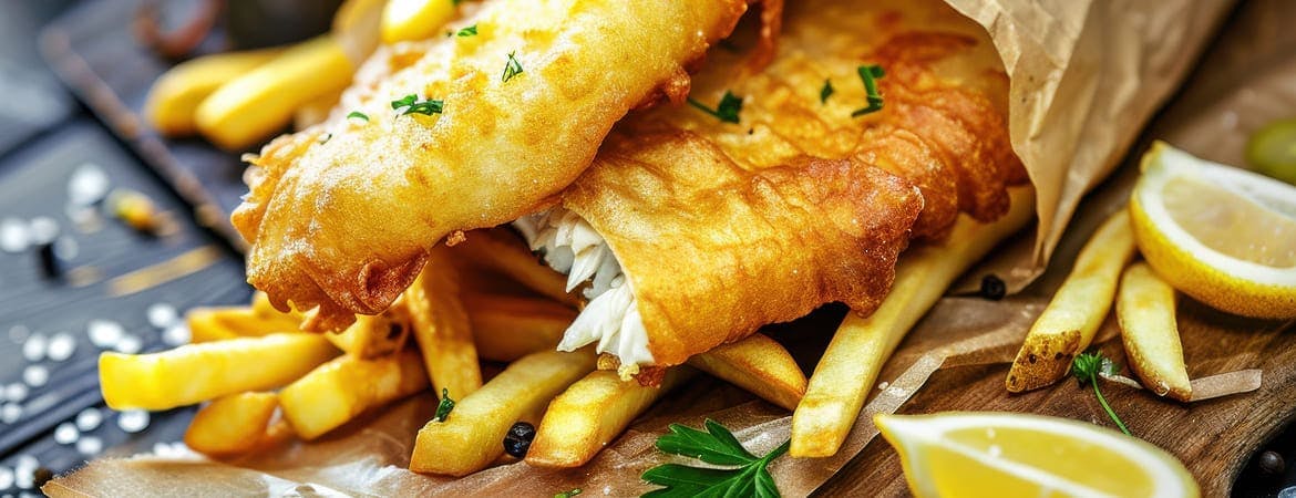 Order deliciously fresh fish and chips from Alex Fish and Chips in Southampton!
