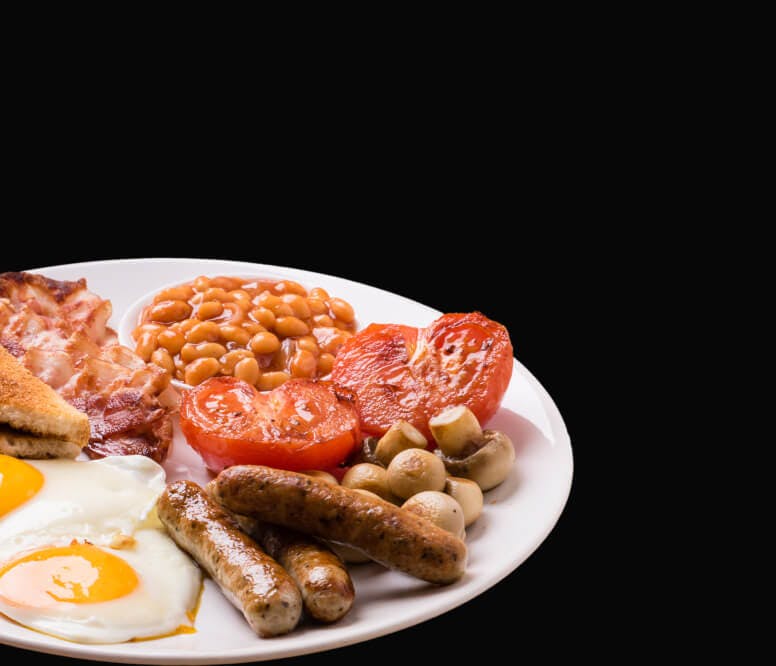 Hearty breakfasts at The Butchers Cafe - the best Cafe in Swindon