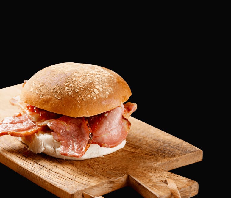 Sandwiches, baguettes and baps available for collection or dine-in from The Butchers Cafe (Swindon)
