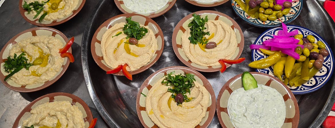 Start your online order from The Olive Kitchen in Oxford