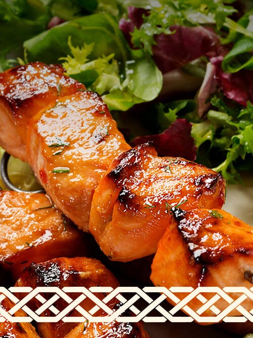Authentic grilled meats available for takeaway or dine in from The Olive Kitchen (Oxford)
