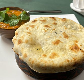 Order a tasty naan with your curry from The Angan (Droitwich) Order a tasty naan with your curry from The Angan (Droitwich)