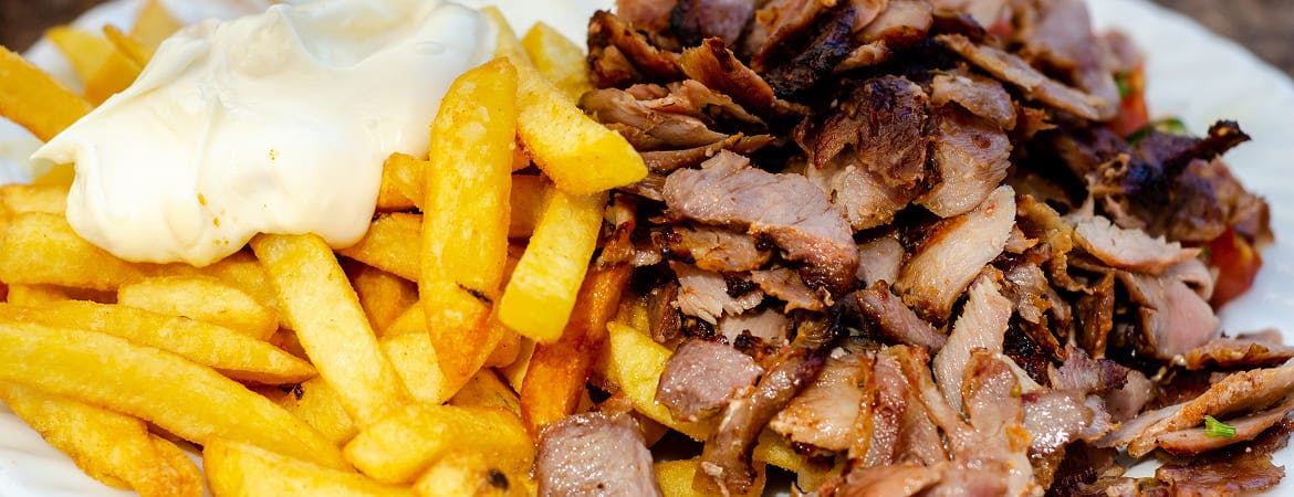 Order tasty kebabs from our Kebab Takeaway in Deal!