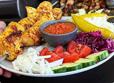 Order delicious kebabs from our Kebab Takeaway in Deal! Order delicious kebabs from our Kebab Takeaway in Deal!