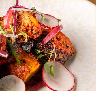 Enter your postcode and start your online order from our Indian Restaurant and Takeaway in Royal Wootton Bassett
