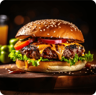 Juicy burgers - order now from Charcoal Grill, the best Kebab Takeaway in Swindon