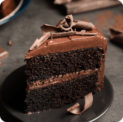 Finish off your meal with a tasty dessert from Charcoal Grill in Swindon