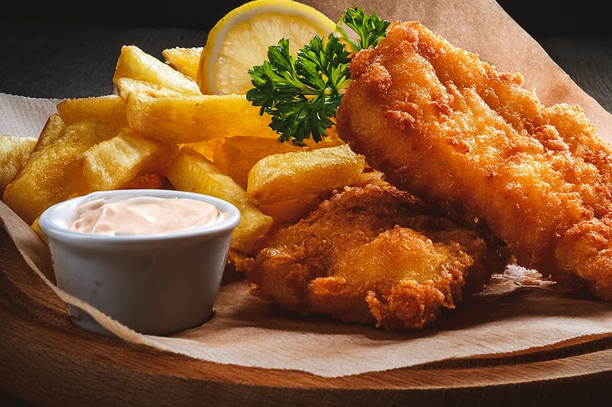 Become a member with Wichelstowe Fish Bar for speedier orders on our website