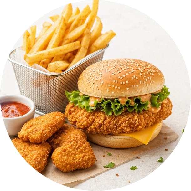 Choose from classic fish and chips to kebabs and burgers at Wichelstowe Fish Bar