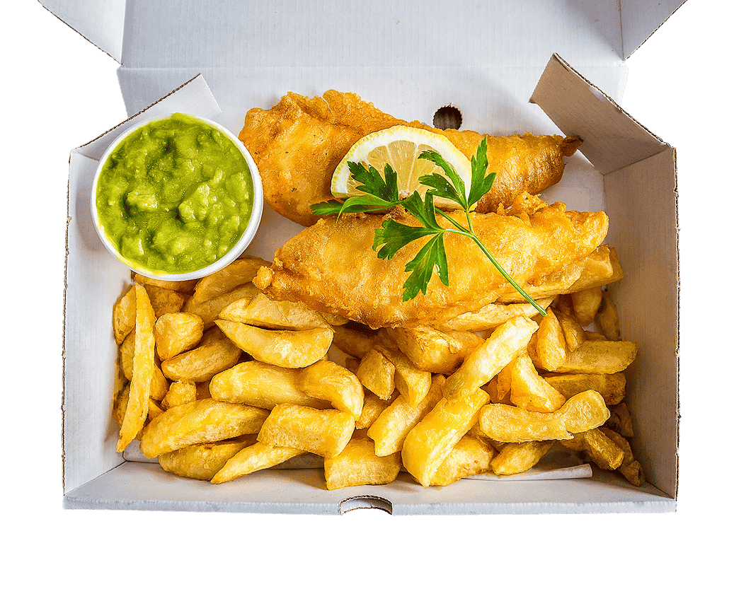 Order fresh and delicious fish and chips from Wichelstowe Fish Bar in Swindon