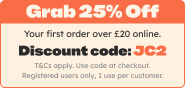 Order from St Johns Chippy and Chinese and get a discount on your next order!