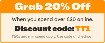 Order from St Johns Chippy and Chinese and get a discount on your next order!