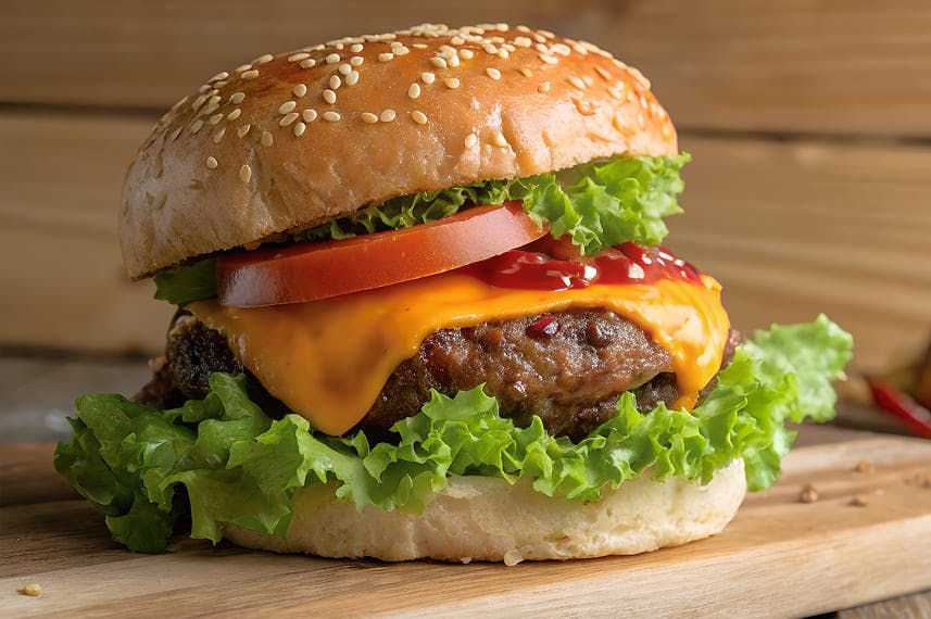 Spoil yourself with a delicious burger from Istanbul Kebab and Pizza, order online today!