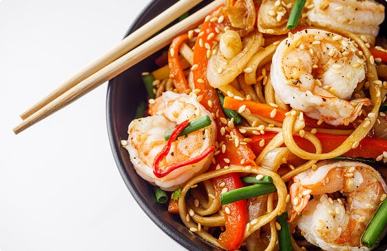 Modern Chinese dishes available to order from Golden Chopsticks in Worcester