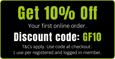 Enjoy 10% off your first online order when using the code at the checkout. T&Cs apply.