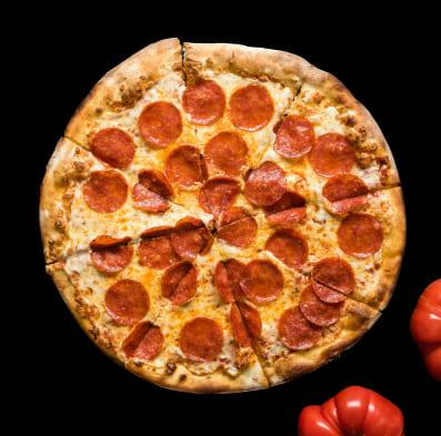Loaded with your favourite toppings and baked for that perfect pizza fix.