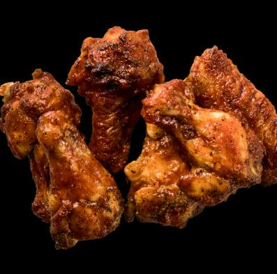 Make it a feast with BBQ wings, crispy chips, garlic bread, and more.
