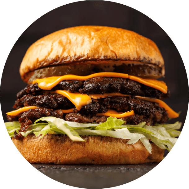 Order juicy burgers from Loaded Stack Bunz in Leicester