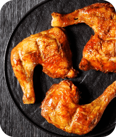 Order grilled chicken online from our Chicken Takeaway in Chester
