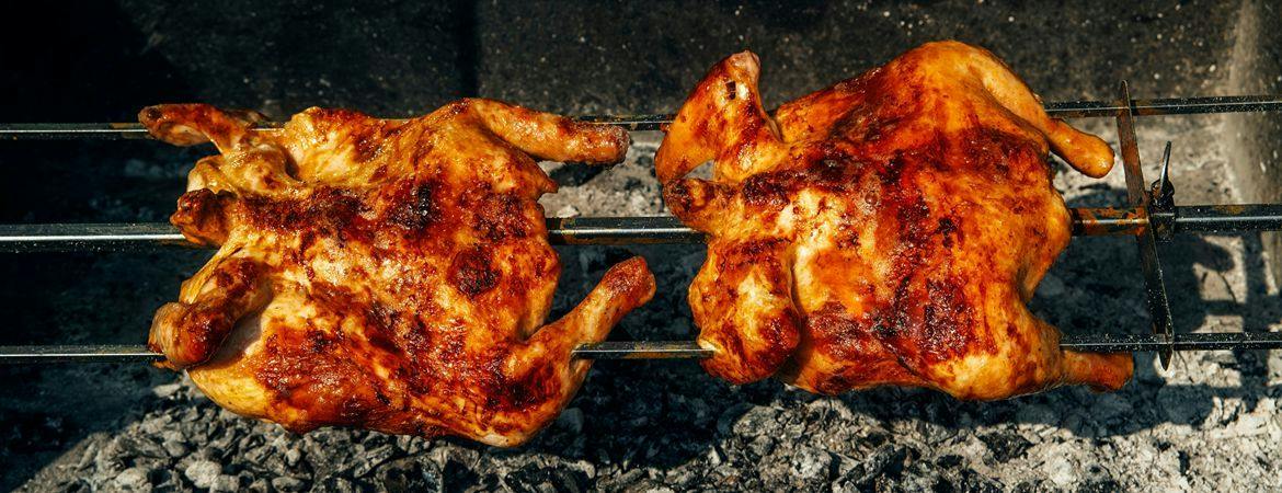 Full rotisserie chicken cooked by the expert chefs at Chicken Republic (Chester)