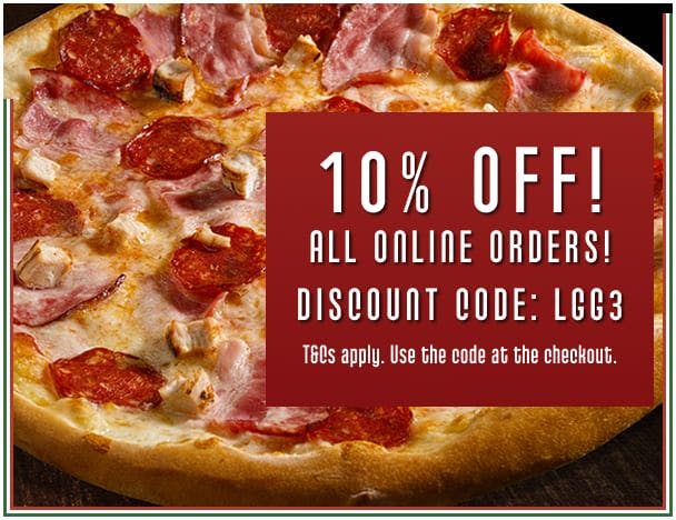 Get 10% off your online order using the code LGG3 at the checkout! T&Cs apply.