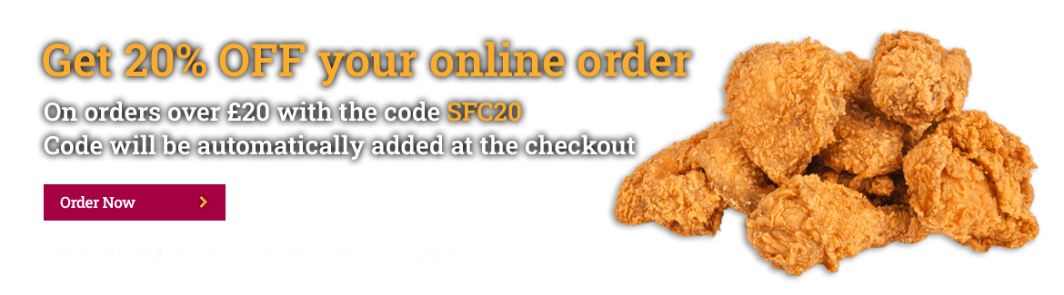 Spend £20 Get 20% Off