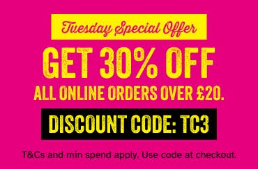 Save money on your online order with our discount code