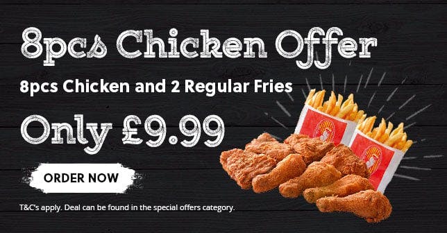 Tennessee Chicken (Swindon Old Town) - Chicken Takeaway in Swindon