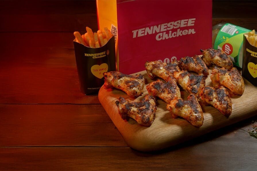 Become a member of Tennessee Chicken and earn loyalty points for money off your future orders!
