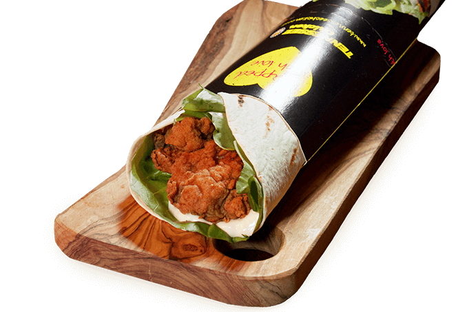 Grab a wrap from Tennessee Chicken, the best Chicken Takeaway located in Swindon Gorse Hill
