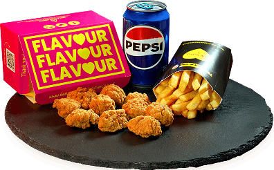 Order box meals online from Tennessee Chicken (Neath)