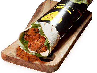 Order wraps online from Tennessee Chicken (Neath)
