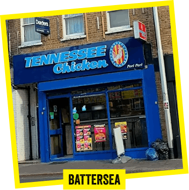 Order online from our Battersea branch of Tennessee Chicken