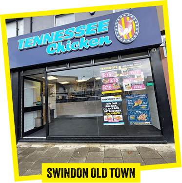 Order online from our Swindon Old Town branch of Tennessee Chicken