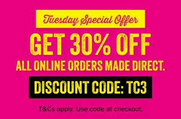 Save money on your online order with our discount code
