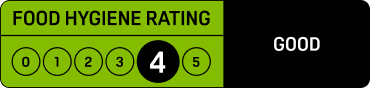We are proud to have a four star food hygiene rating at Mr Cod (Old Town)! We are proud to have a four star food hygiene rating at Mr Cod (Old Town)!