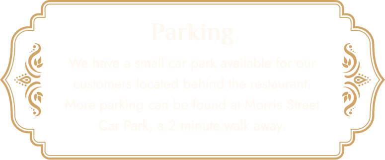 Parking information for Lalbagh Indian Cuisine in Swindon