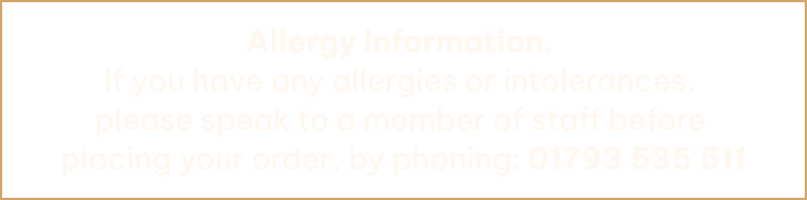 Read allergen information for Lalbagh Indian Cuisine (Swindon)