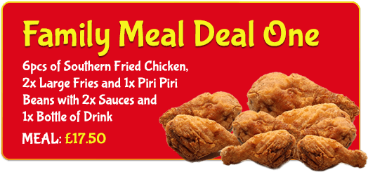 Family Meal Deal One