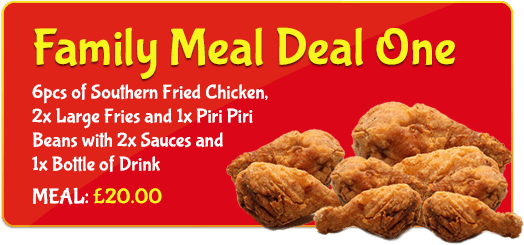 Family Meal Deal One