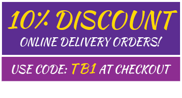 Save money with your online order from Taya Oriental (Hornsey) with our discount code