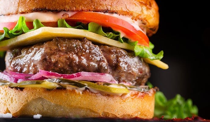 Order delicious burgers from Pizza Place, Midanbury made with the highest quality beef.