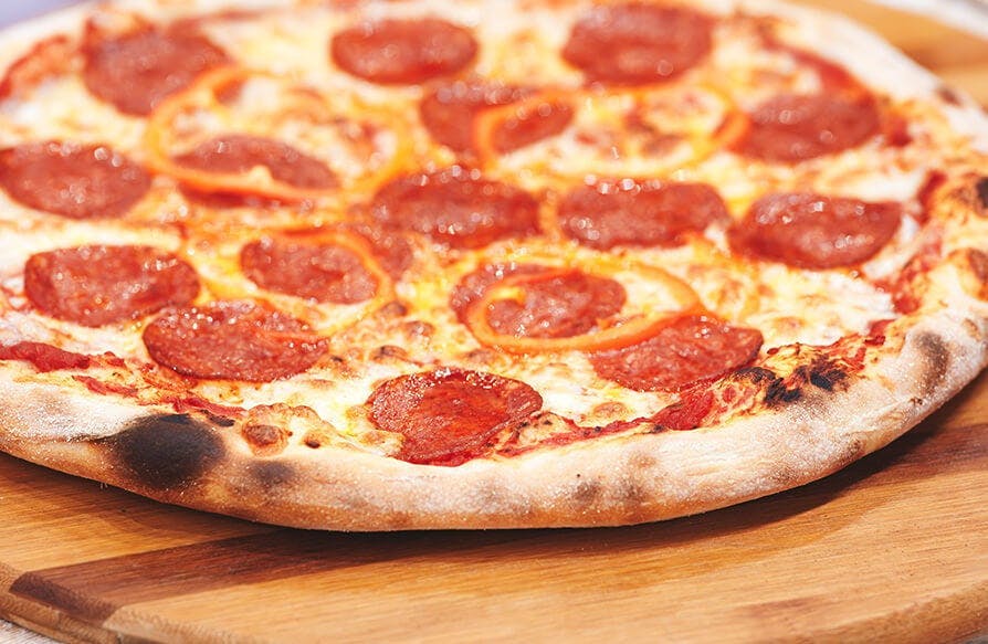 Order delicious pizza from Pizza Place, Midanbury, all made with 100% fresh dough.