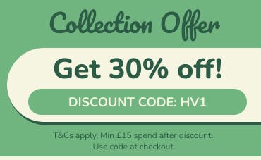 Save 30% on collection orders!